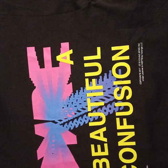 🔥🔥🔥Jaden Smith Syre A Beautiful Confusion Msftsrep M Never worn - Picture 9 of 13